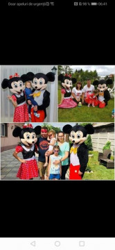 Animatori petreceri - mickey, minnie, elsa, spiderman, batman, etc